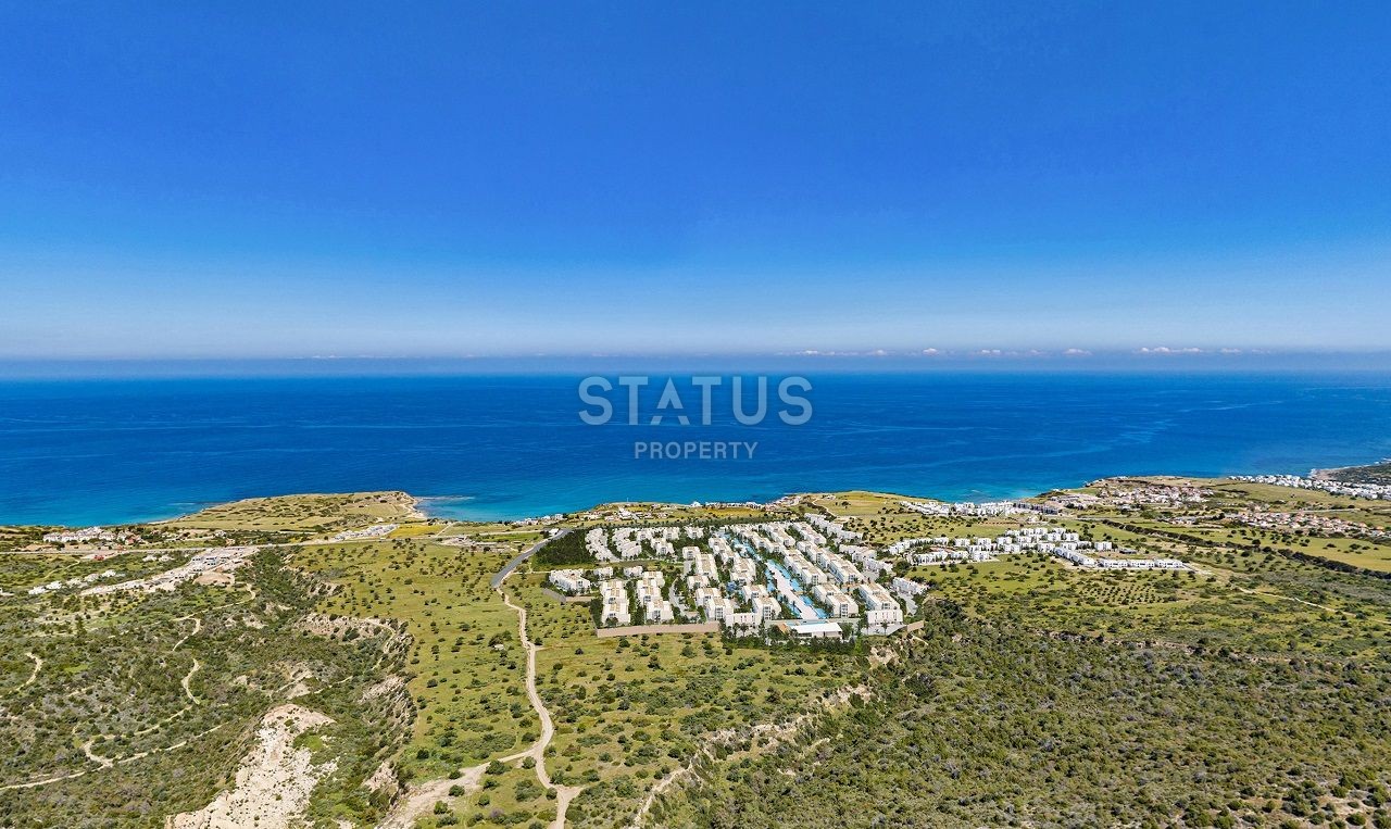 Квартира 1+1 (50 м? ) с палисадником в 340 метрах от моря фото 1
