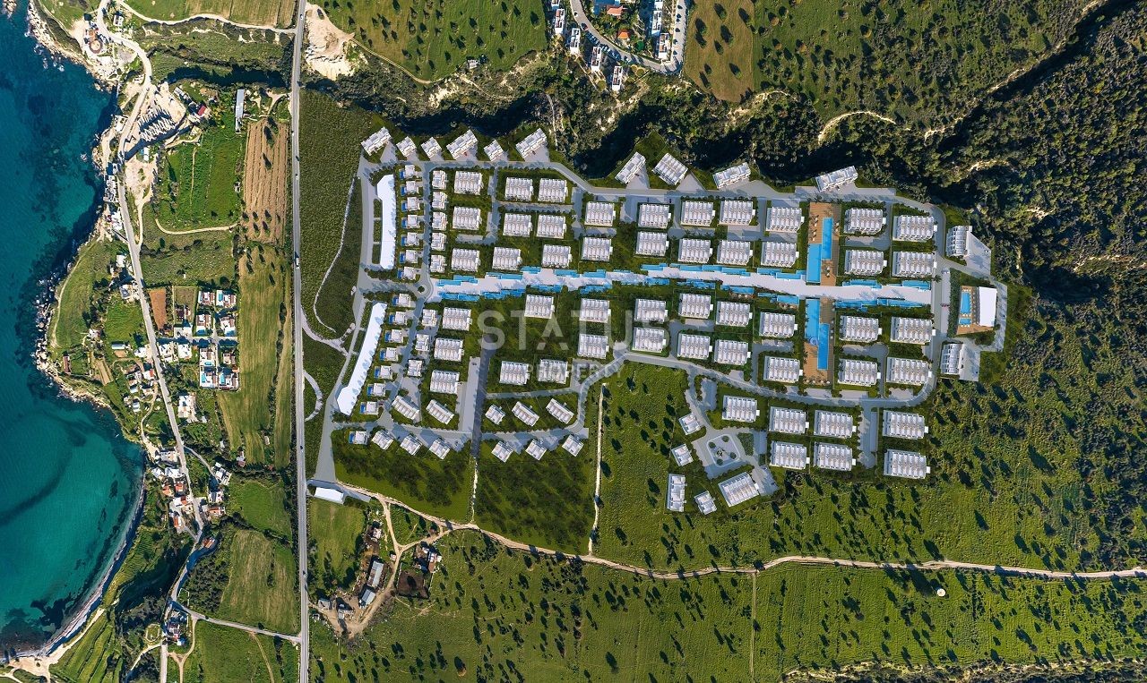 Квартира 1+1 (50 м? ) с палисадником в 340 метрах от моря фото 8