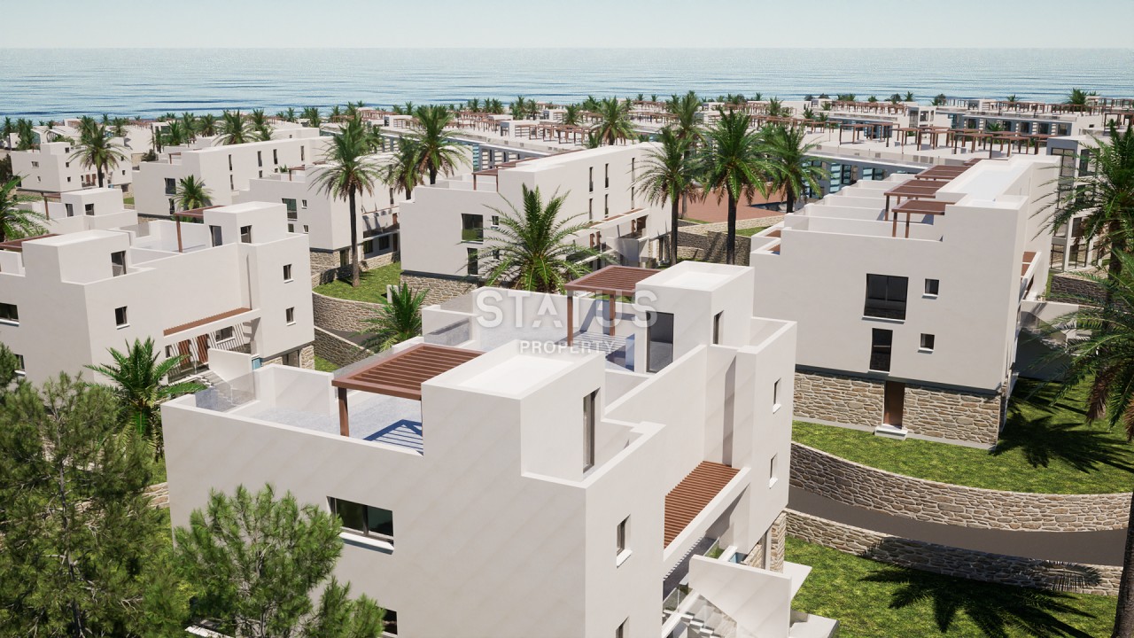 Bungalow 3+1 (295 m? ) in a new complex in Esentepe фото 5