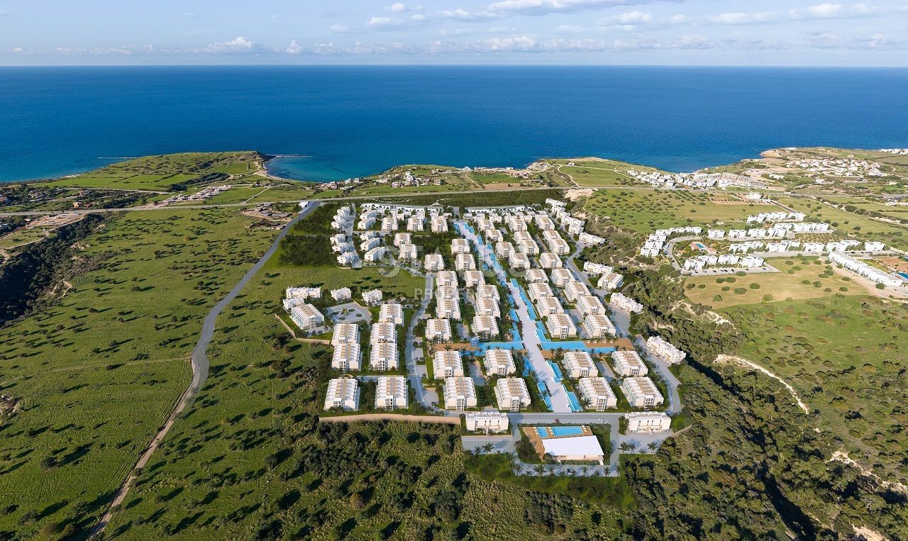 Bungalow 3+1 (295 m? ) in a new complex in Esentepe фото 8