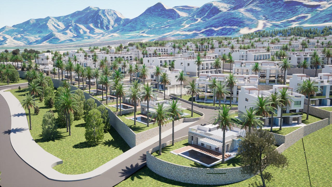 Bungalow 3+1 (295 m? ) in a new complex in Esentepe фото 12