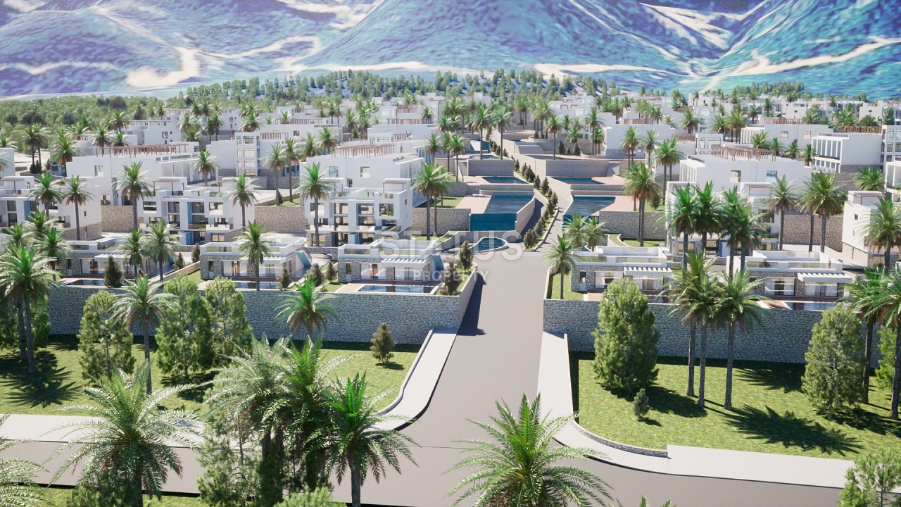 Bungalow 3+1 (295 m? ) in a new complex in Esentepe фото 14