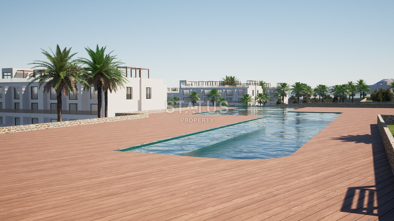 Bungalow 3+1 (295 m? ) in a new complex in Esentepe фото 17