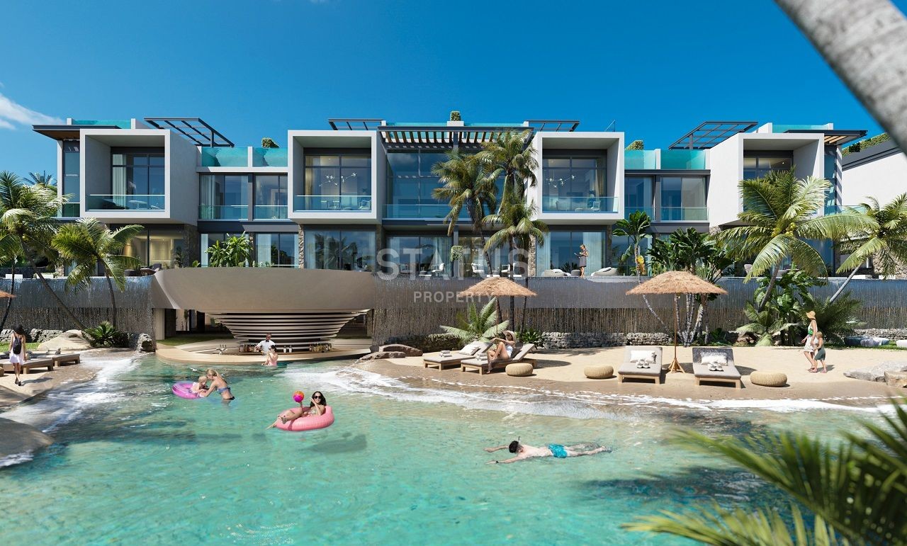 Студия 37 м? с террасой 8 м? в роскошном  новом комплексе фото 11