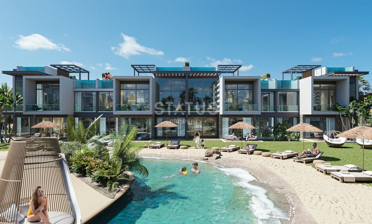 Студия 37 м? с террасой 8 м? в роскошном  новом комплексе фото 14