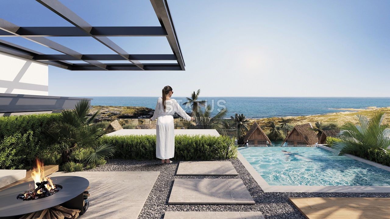 Студия 37 м? с террасой 8 м? в роскошном  новом комплексе фото 18