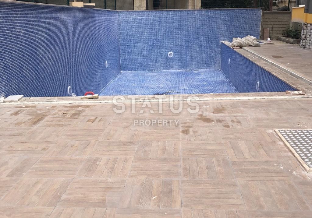 Квартира 1+1 в новом комплексе в 250 м от моря! Махмутлар! 70 кв. м. фото 21