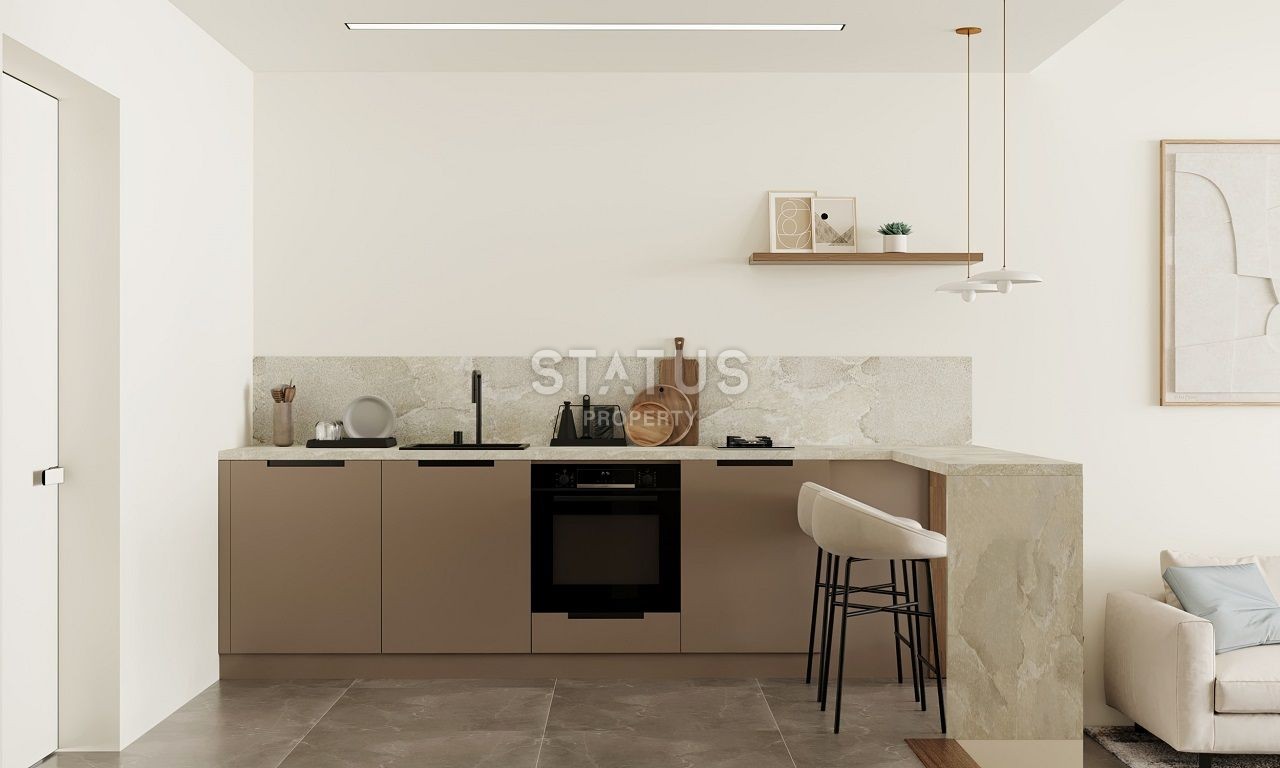 Студия 37 м? с террасой 8 м? в роскошном  новом комплексе фото 25