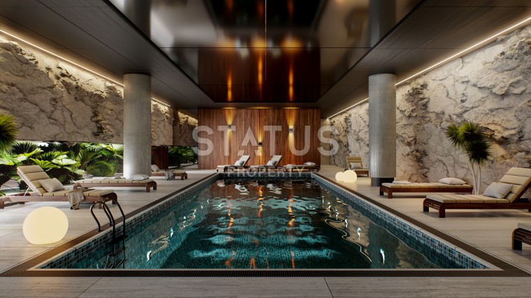 Студия Penthouse 37м? с террасой 30 м? в роскошном  новом комплексе фото 1