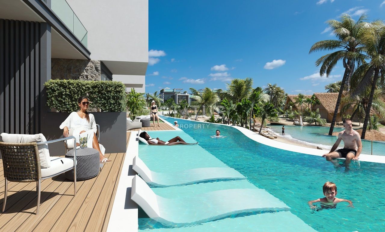 Студия Penthouse 37м? с террасой 30 м? в роскошном  новом комплексе фото 3