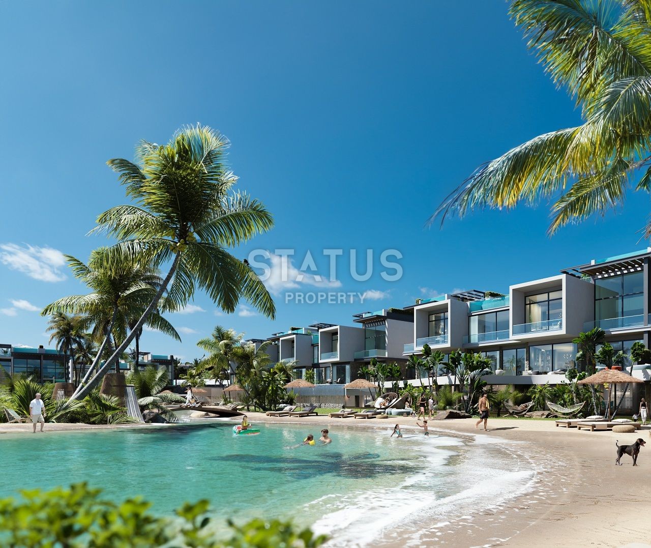 Студия Penthouse 37м? с террасой 30 м? в роскошном  новом комплексе фото 5