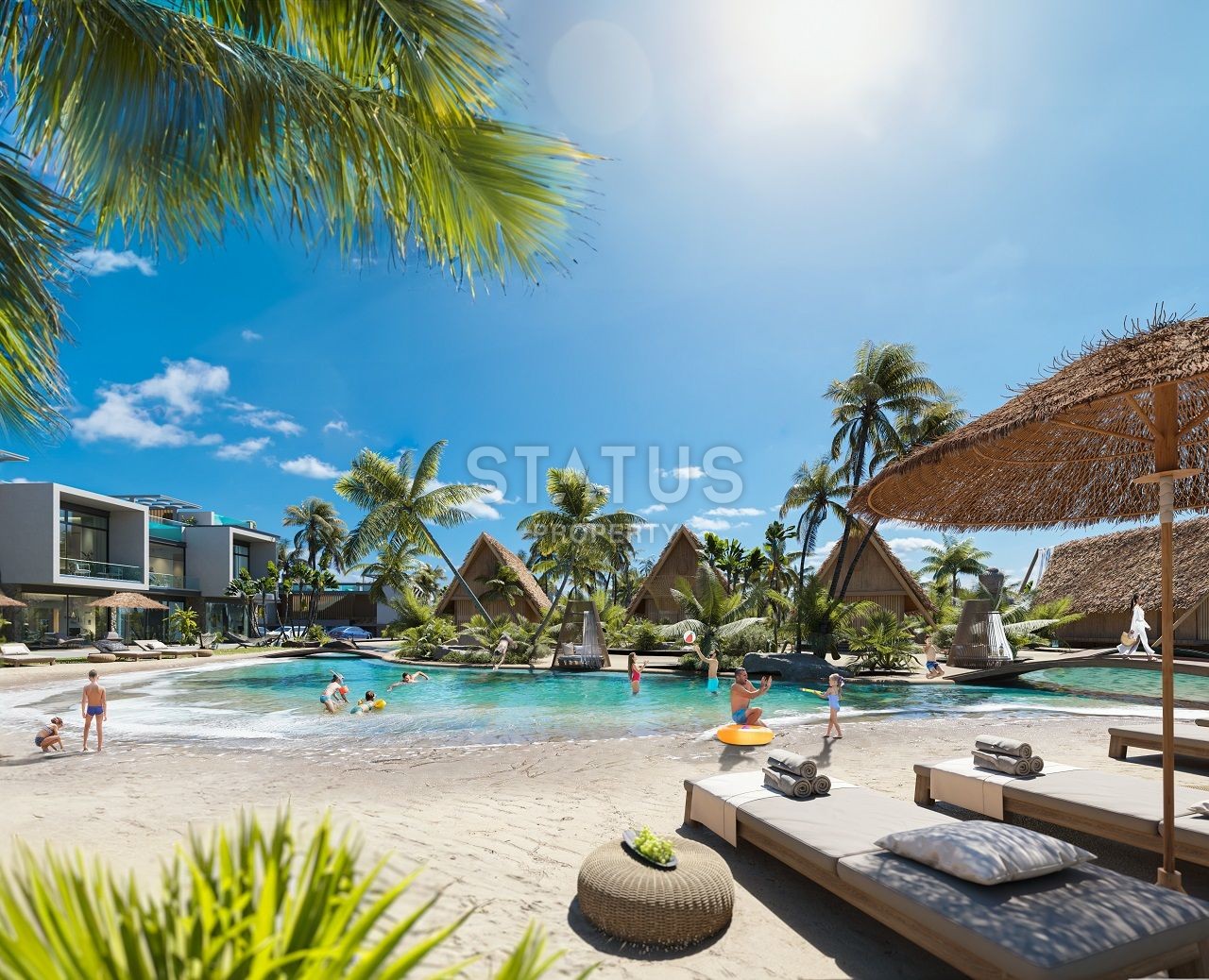 Студия Penthouse 37м? с террасой 30 м? в роскошном  новом комплексе фото 6