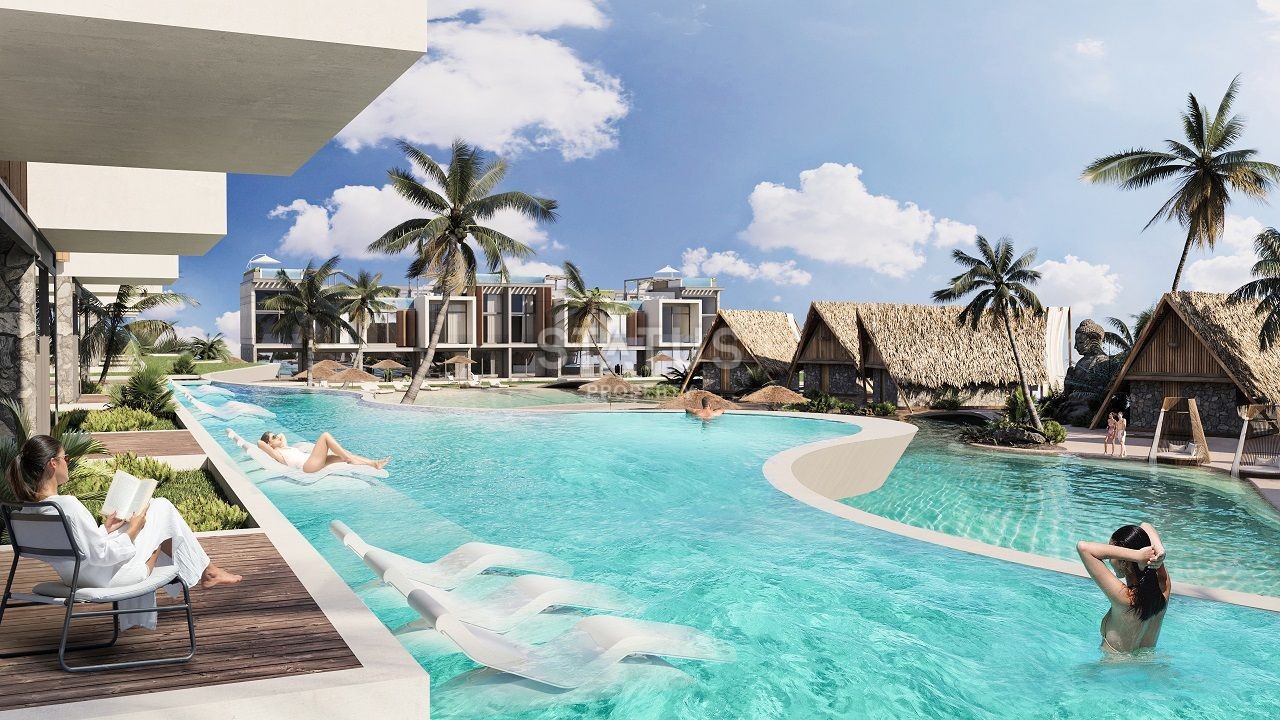 Студия Penthouse 37м? с террасой 30 м? в роскошном  новом комплексе фото 18