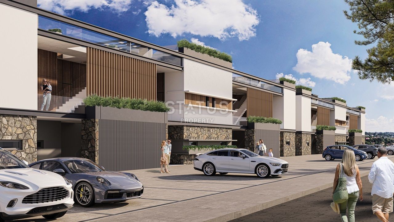 Студия Penthouse 37м? с террасой 30 м? в роскошном  новом комплексе фото 22