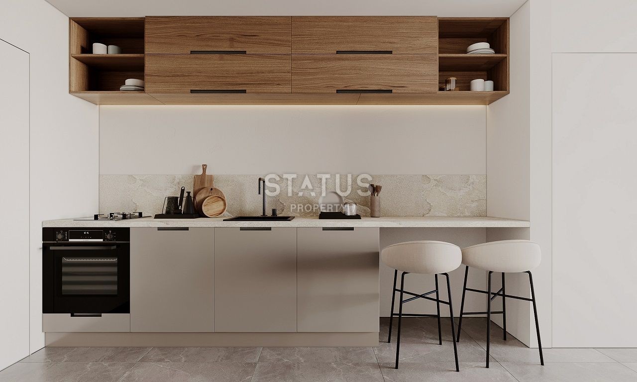 Студия Penthouse 37м? с террасой 30 м? в роскошном  новом комплексе фото 23