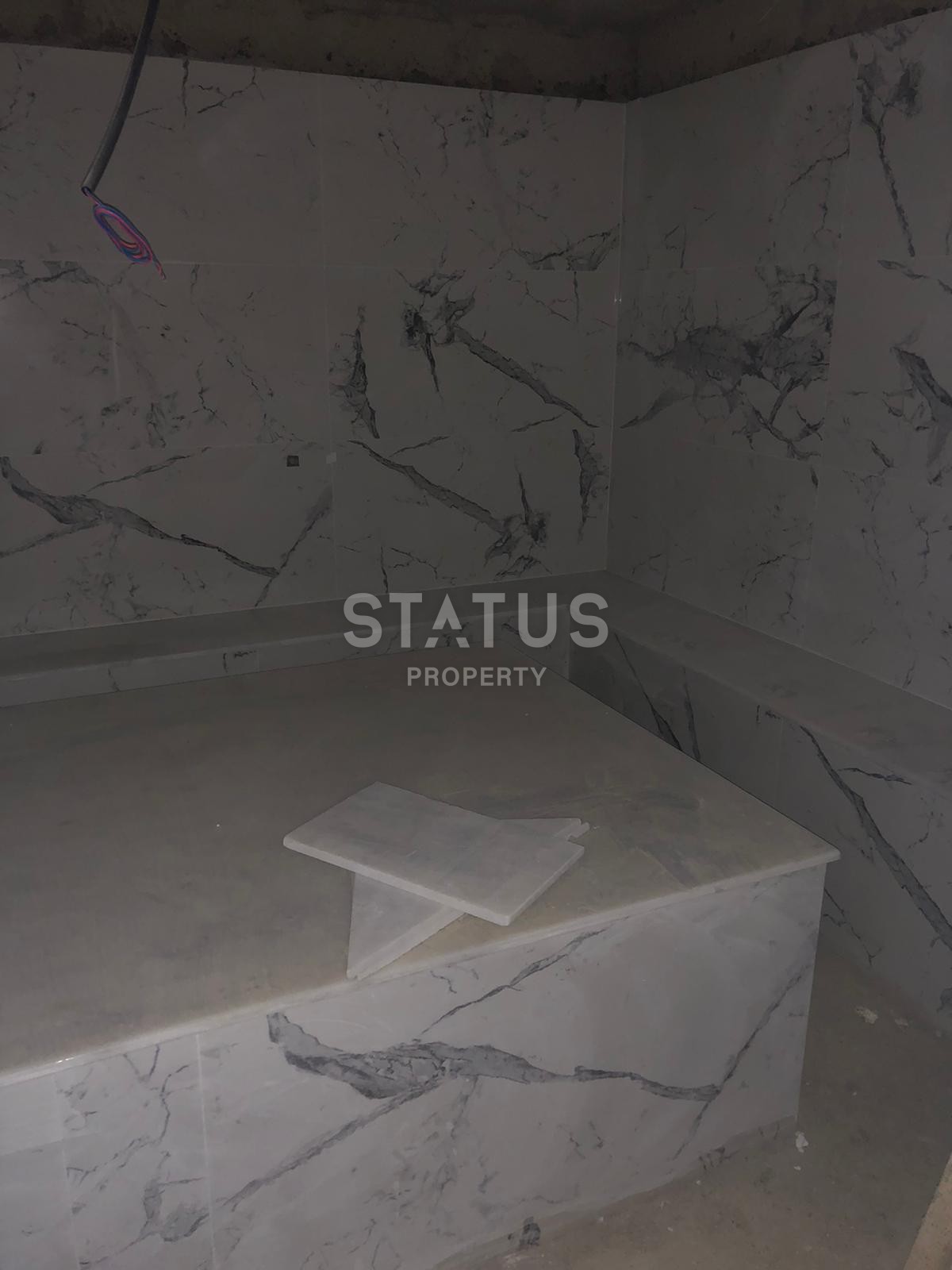 Квартира 1+1 в новом комплексе в 250 м от моря! Махмутлар! 70 кв. м. фото 24