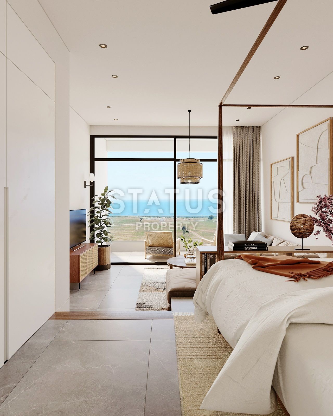 Студия Penthouse 37м? с террасой 30 м? в роскошном  новом комплексе фото 25