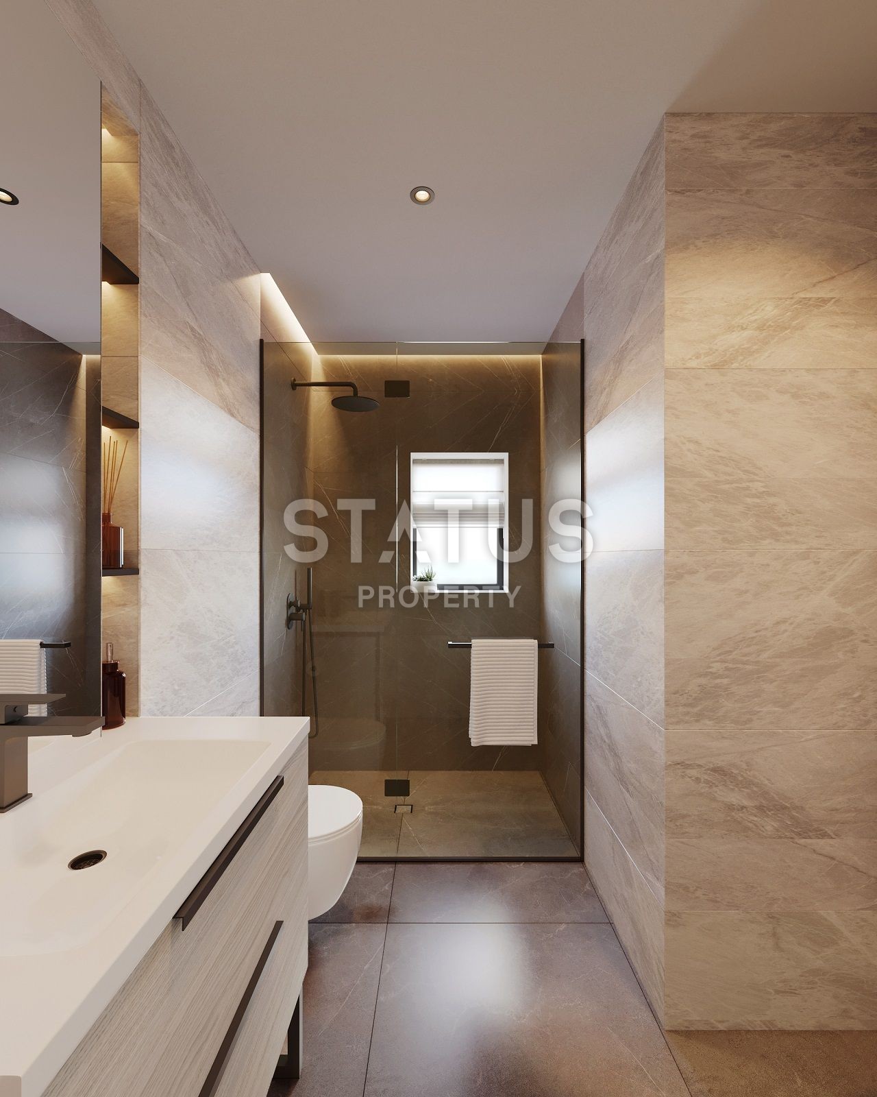 Студия Penthouse 37м? с террасой 30 м? в роскошном  новом комплексе фото 26