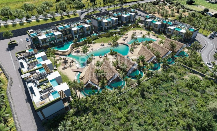 Студия Penthouse 37 м? с частным бассейном 15  м? в новом комплексе фото 1