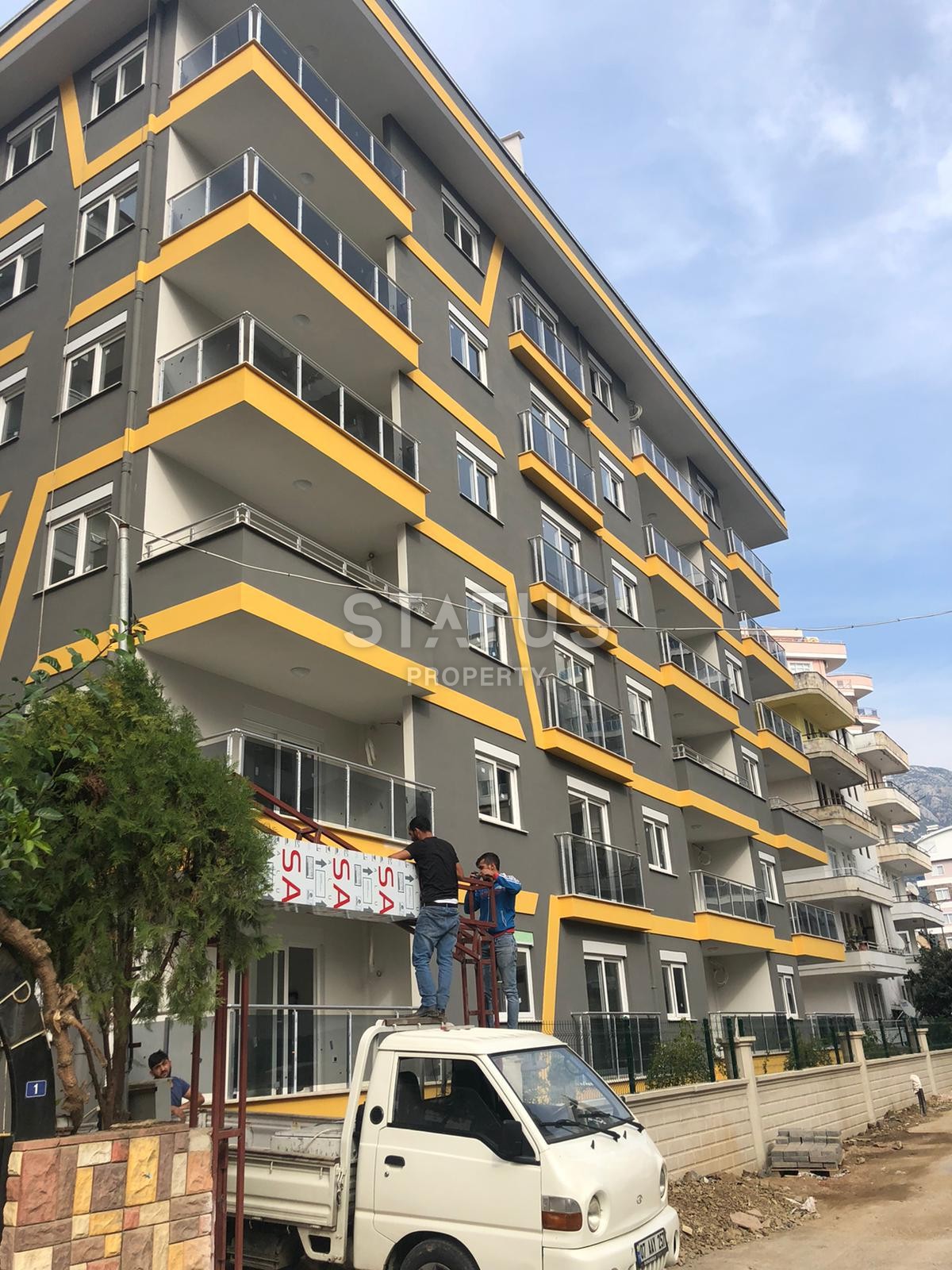 Квартира 1+1 в новом комплексе в 250 м от моря! Махмутлар! 70 кв. м. фото 25