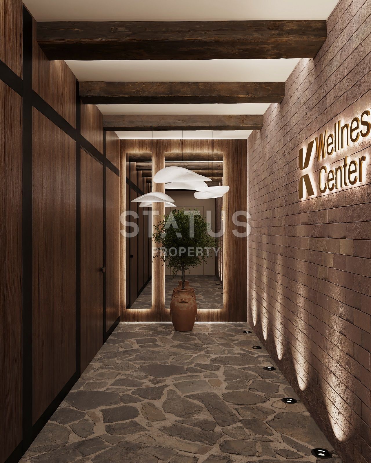 Студия Penthouse 37 м? с частным бассейном 15  м? в новом комплексе фото 9