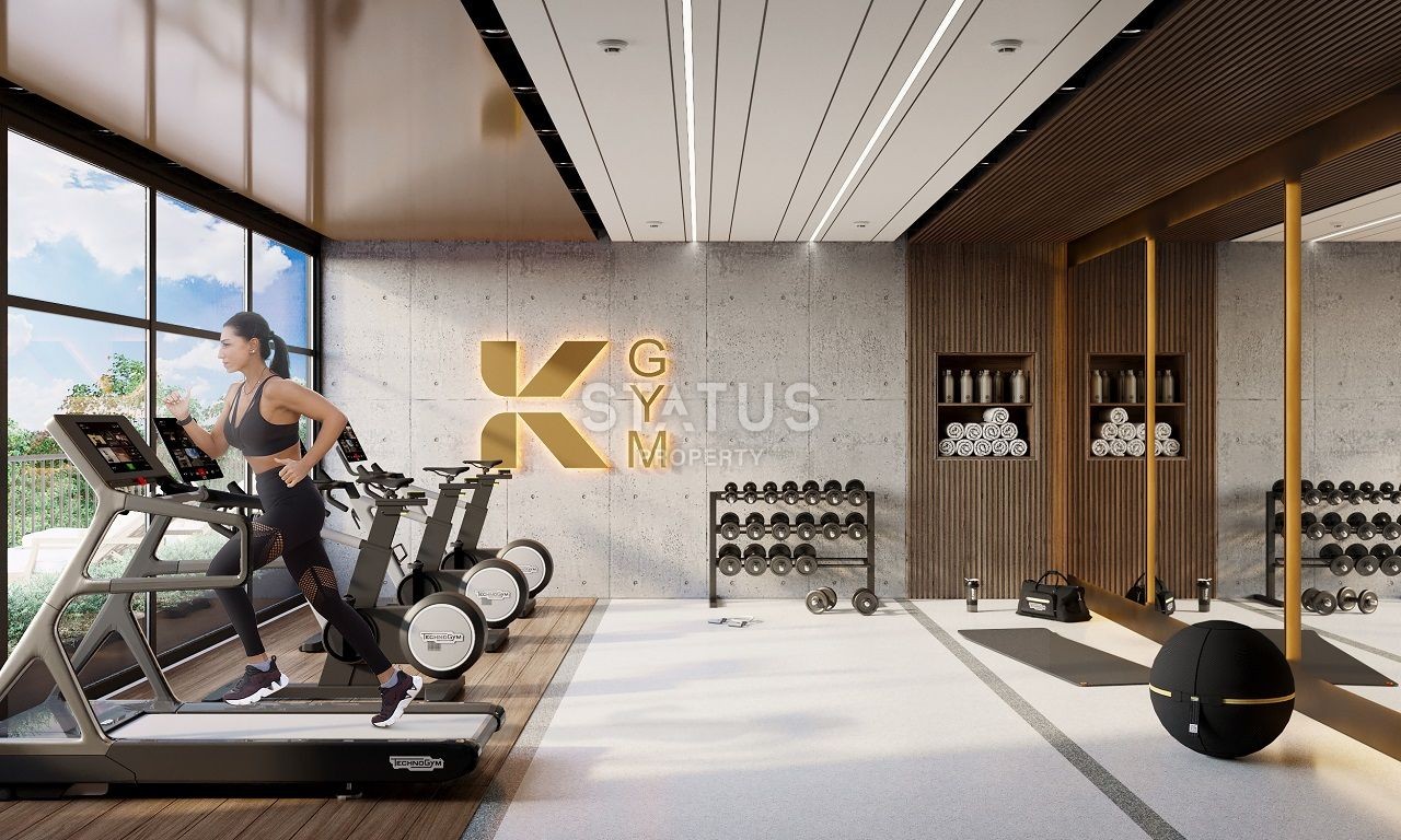 Студия Penthouse 37 м? с частным бассейном 15  м? в новом комплексе фото 10