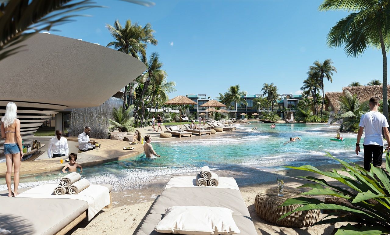 Студия Penthouse 37 м? с частным бассейном 15  м? в новом комплексе фото 14