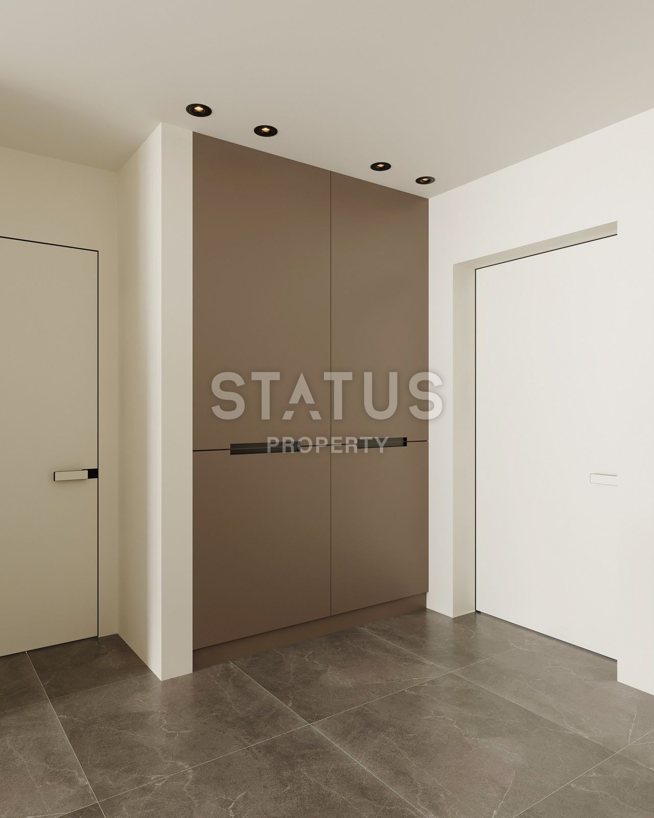 Студия Penthouse 37 м? с частным бассейном 15  м? в новом комплексе фото 18