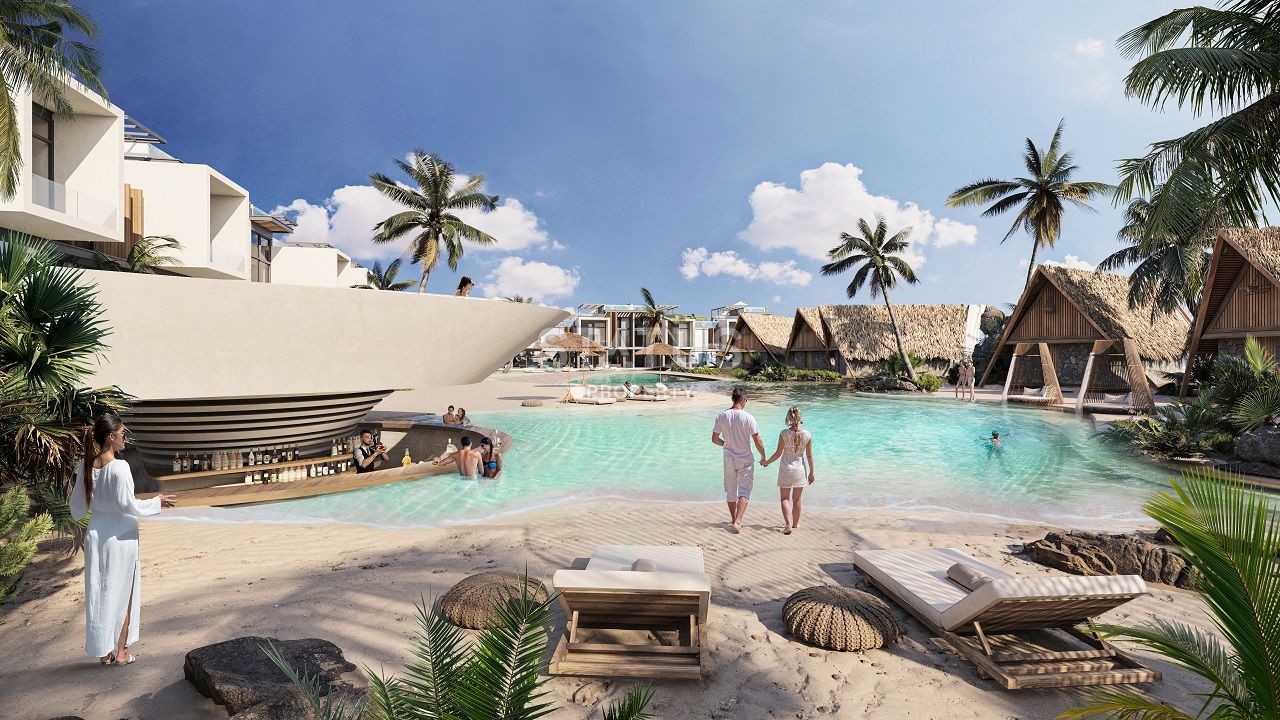 Двухкомнатная квартира 56 м? с садом и террасой 16 м? в Эсентепе фото 8