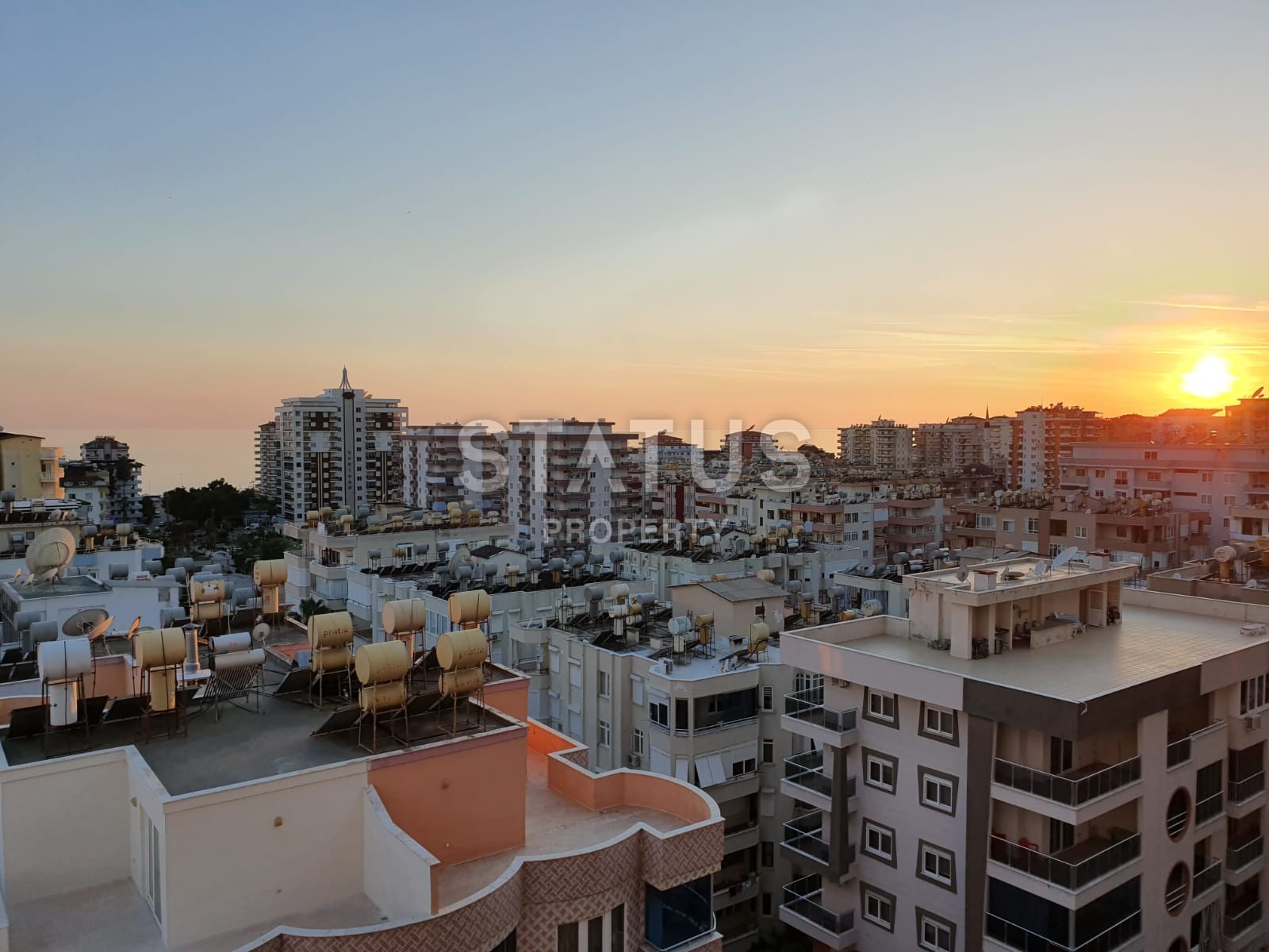 Уютная квартира 1+1 с видом на море в районе Махмутлар, 70 м2 фото 3