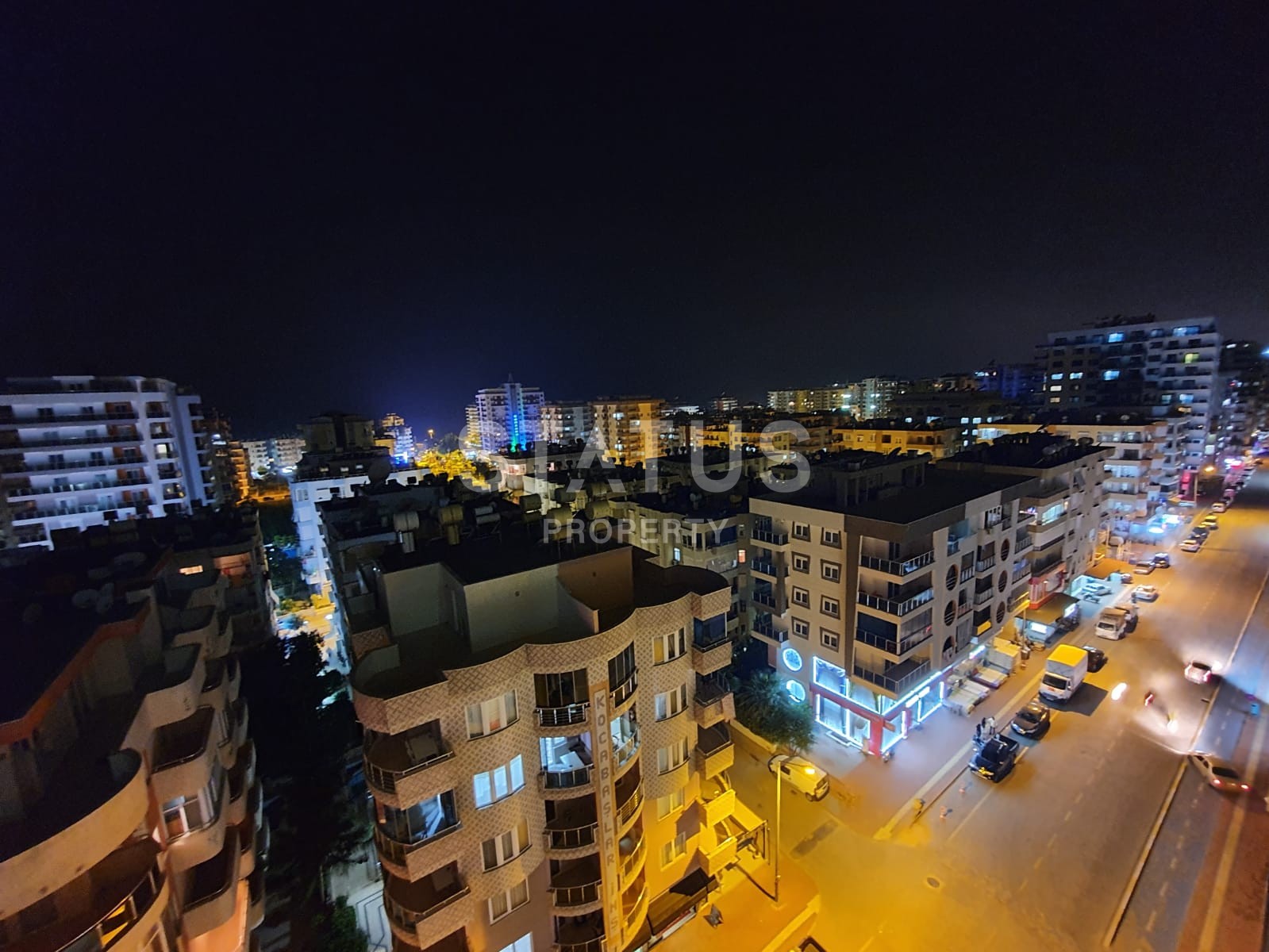 Уютная квартира 1+1 с видом на море в районе Махмутлар, 70 м2 фото 4