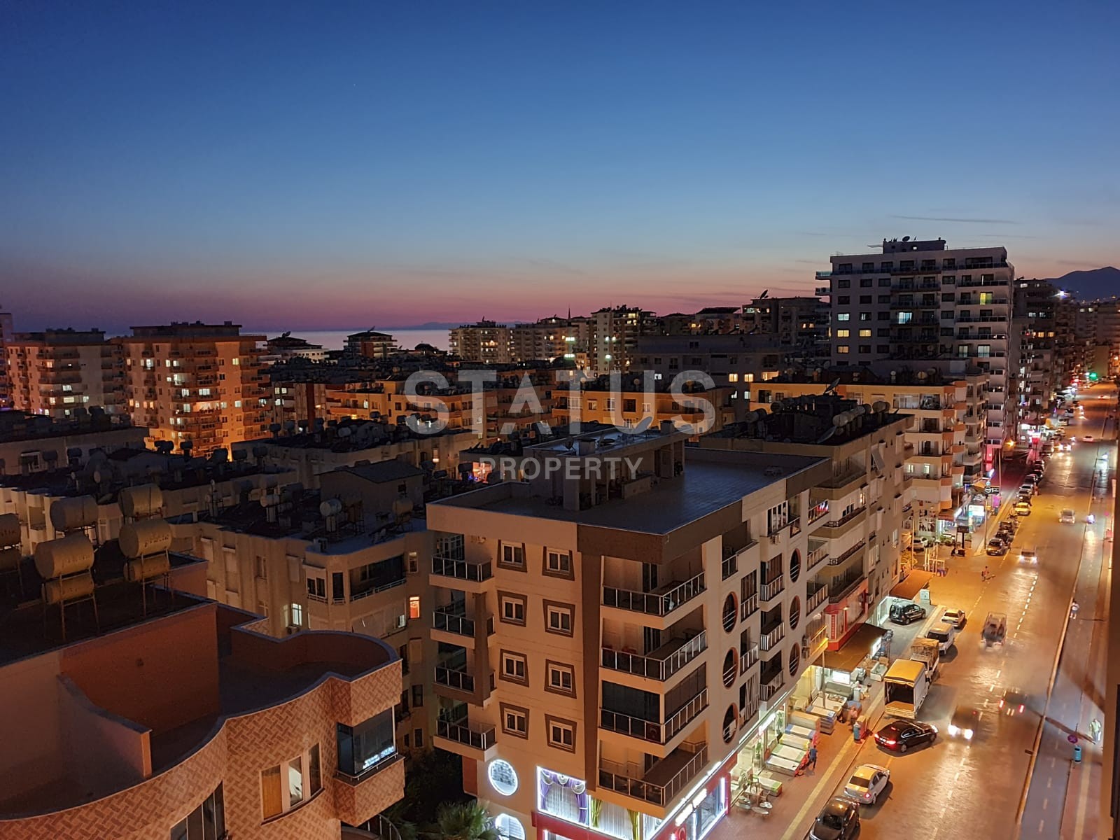 Уютная квартира 1+1 с видом на море в районе Махмутлар, 70 м2 фото 5