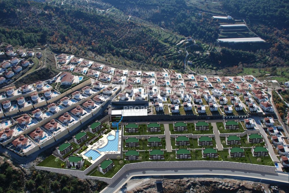 Villas at a bargain price in the beautiful area of Kargicak фото 18