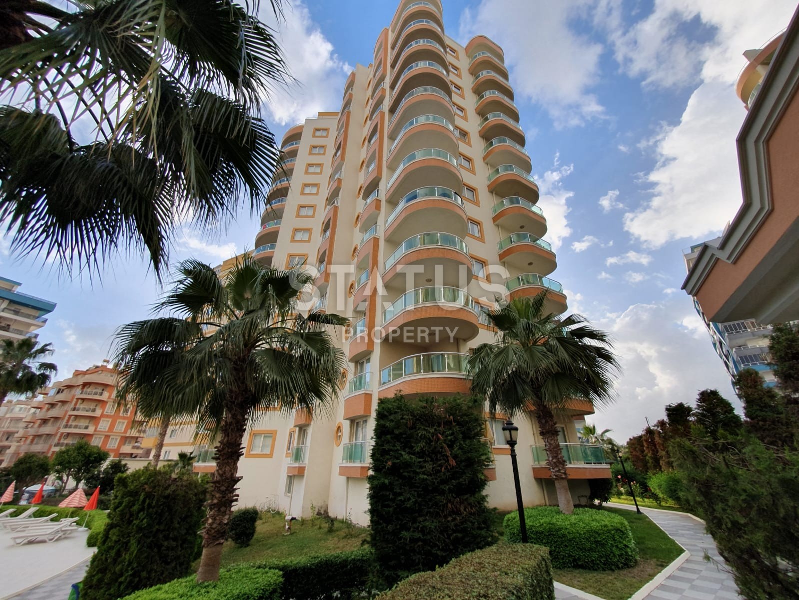 Уютная квартира 1+1 с видом на море в районе Махмутлар, 70 м2 фото 6