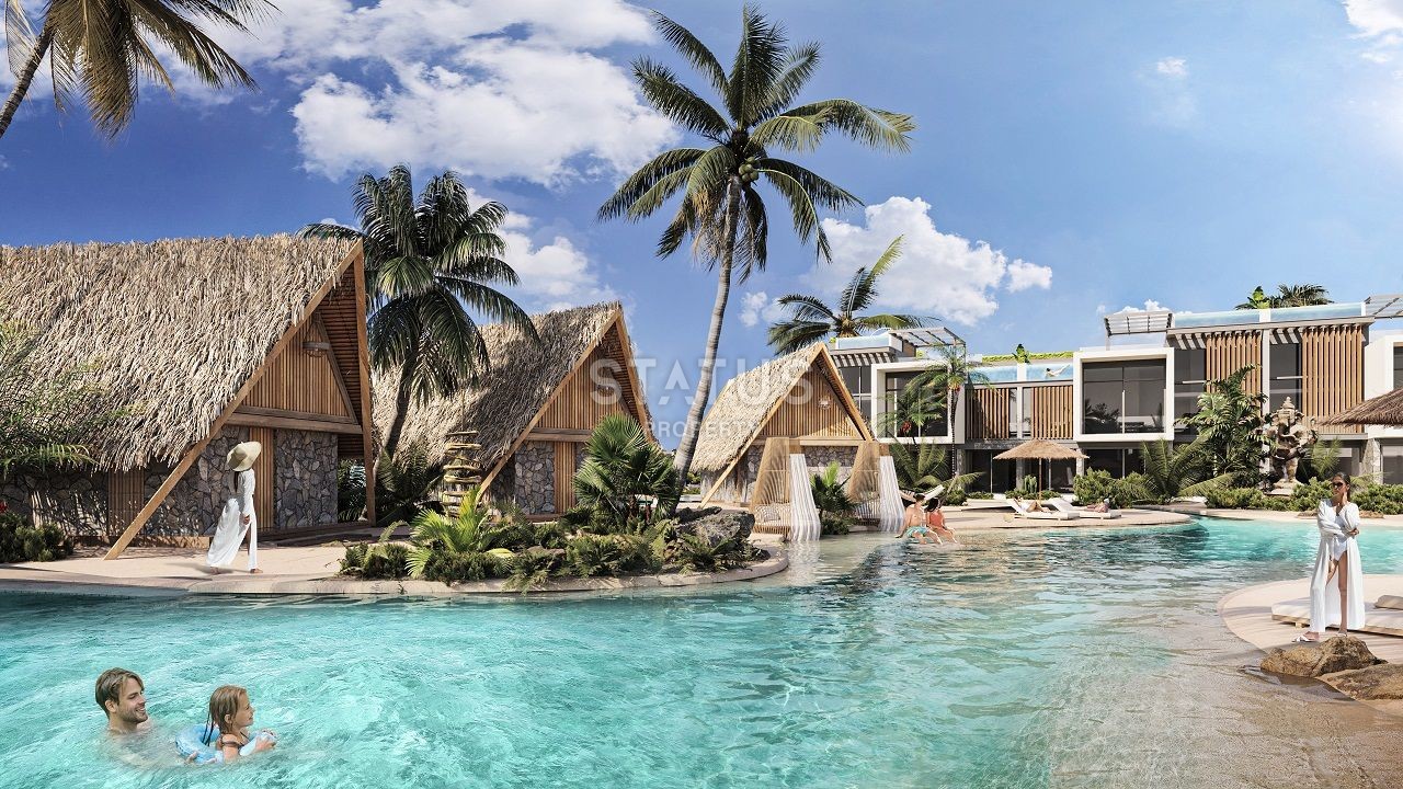 Бунгало 35  м? с мезонином, террасой и личным островным бассейном в новом комплексе фото 3