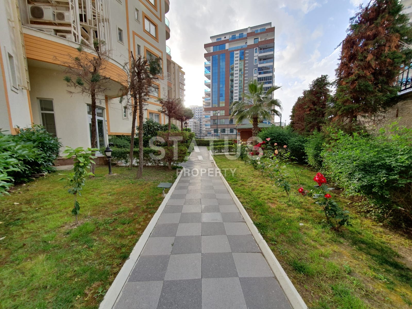 Уютная квартира 1+1 с видом на море в районе Махмутлар, 70 м2 фото 7