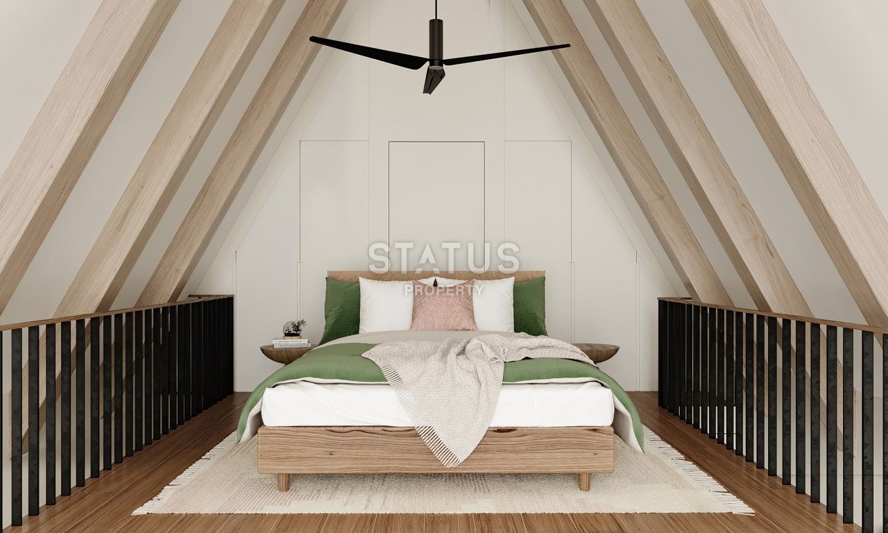 Бунгало 35  м? с мезонином, террасой и личным островным бассейном в новом комплексе фото 8