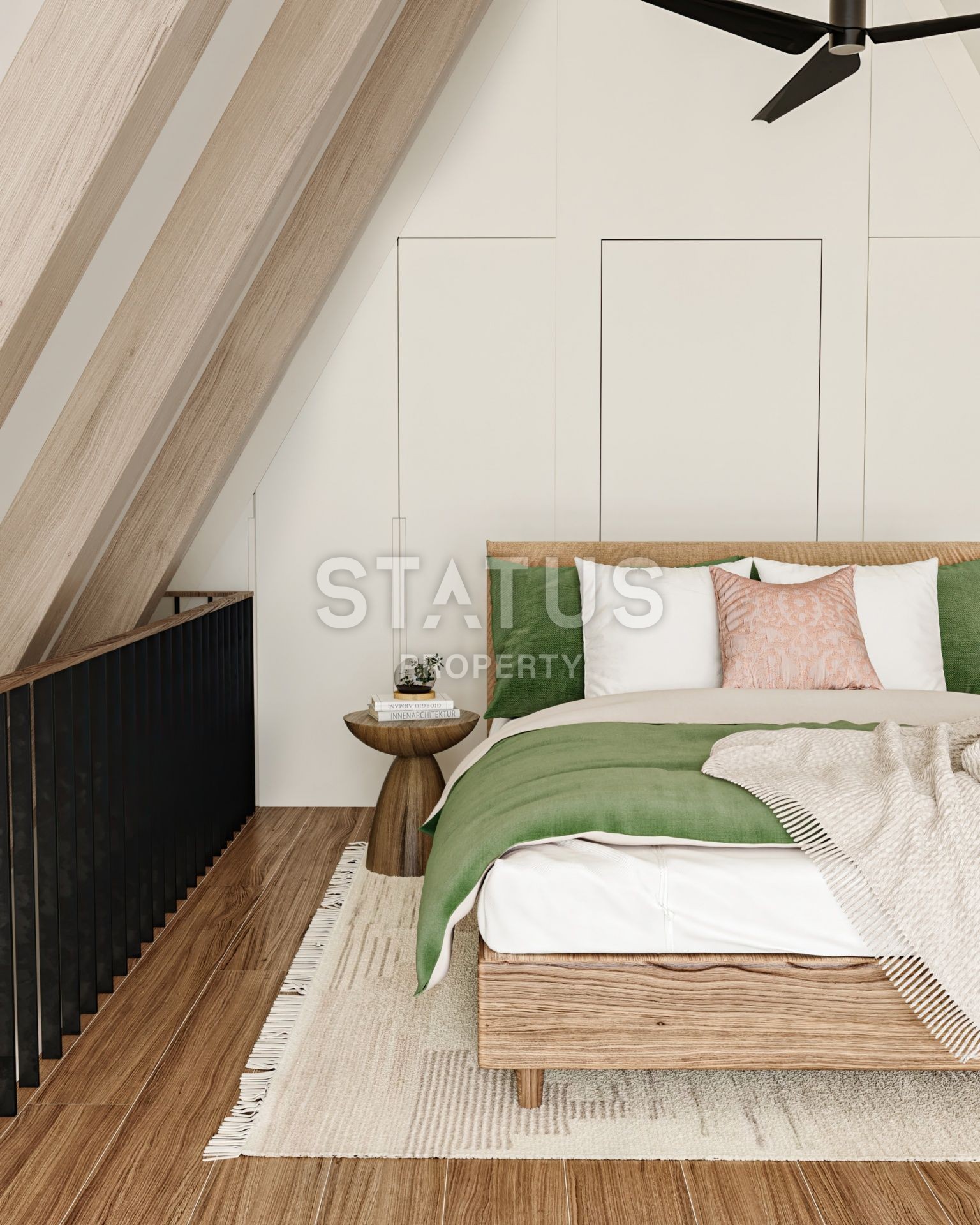 Бунгало 35  м? с мезонином, террасой и личным островным бассейном в новом комплексе фото 9