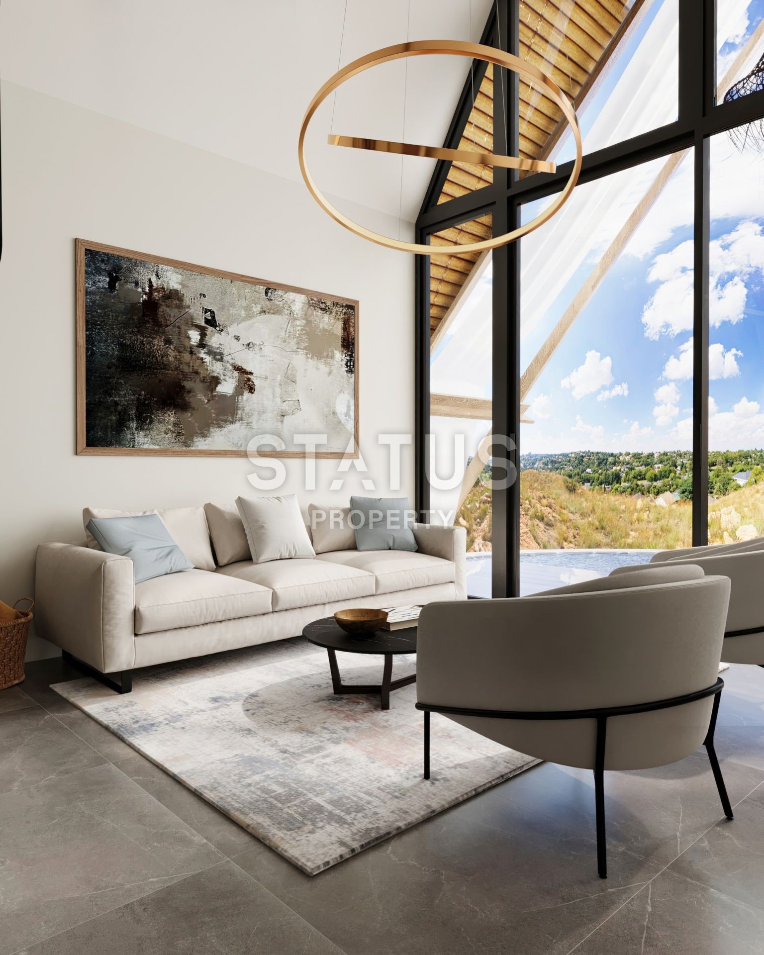 Бунгало 35  м? с мезонином, террасой и личным островным бассейном в новом комплексе фото 10