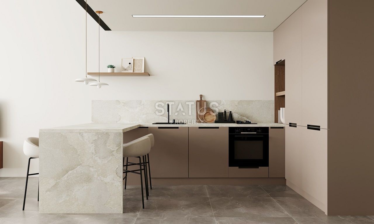 Бунгало 35  м? с мезонином, террасой и личным островным бассейном в новом комплексе фото 11