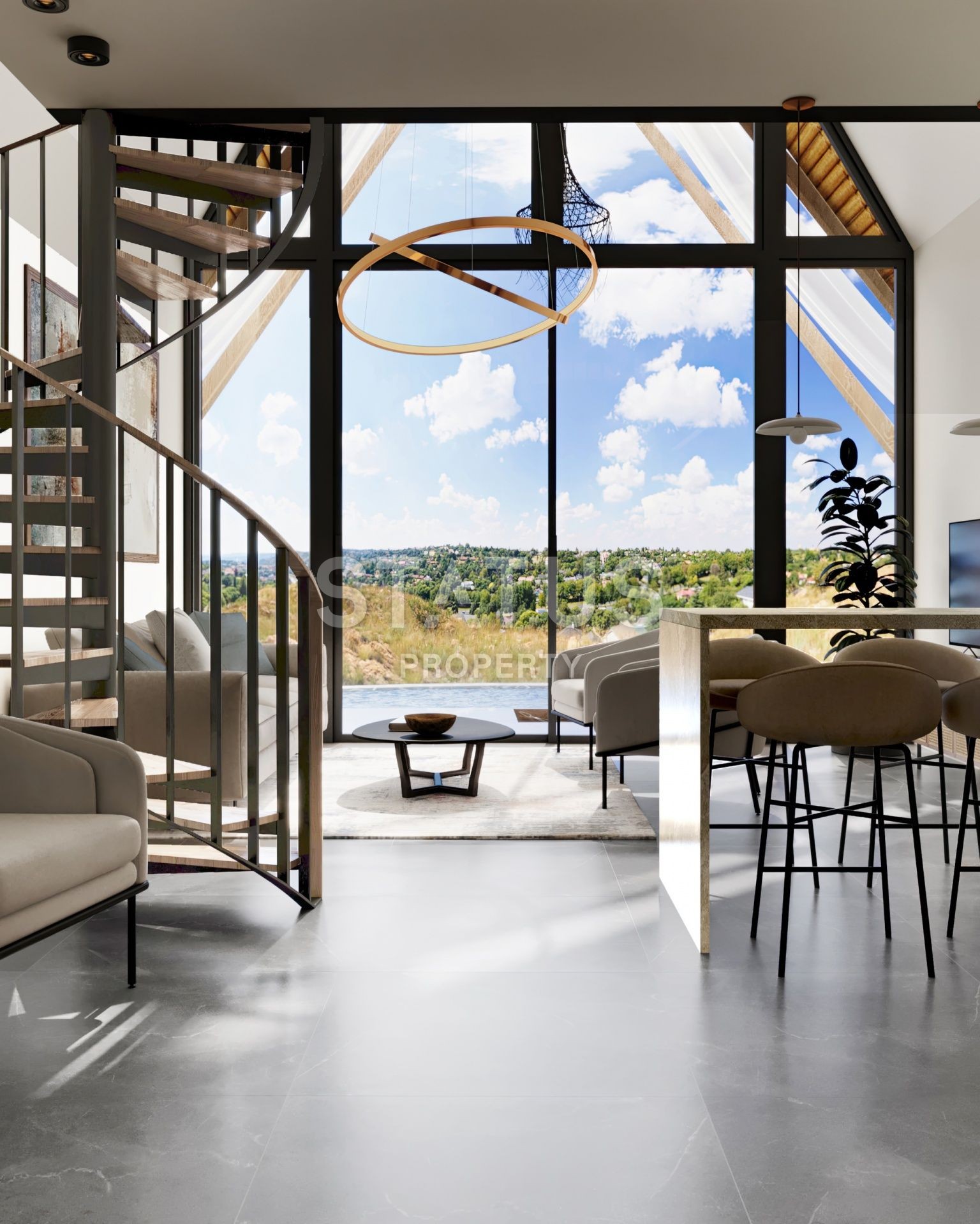 Бунгало 35  м? с мезонином, террасой и личным островным бассейном в новом комплексе фото 13