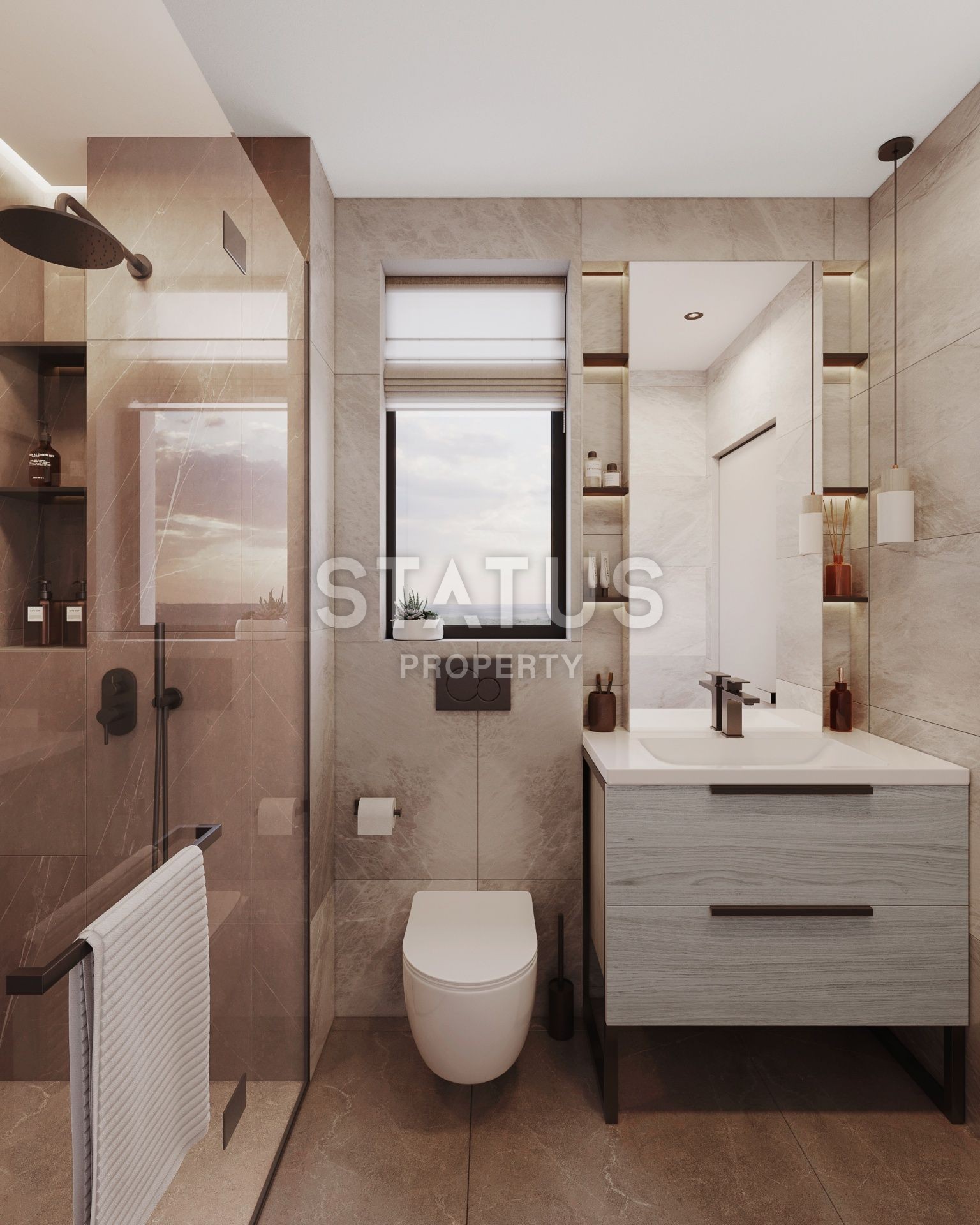 Бунгало 35  м? с мезонином, террасой и личным островным бассейном в новом комплексе фото 15