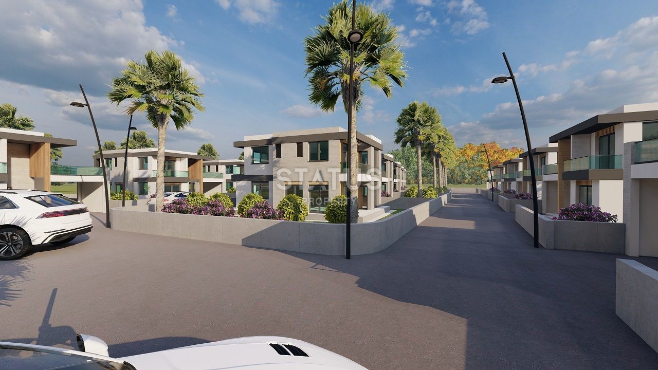 Вилла 4+1 (250  м?) с участком земли в новом комплексе в Лапте фото 8