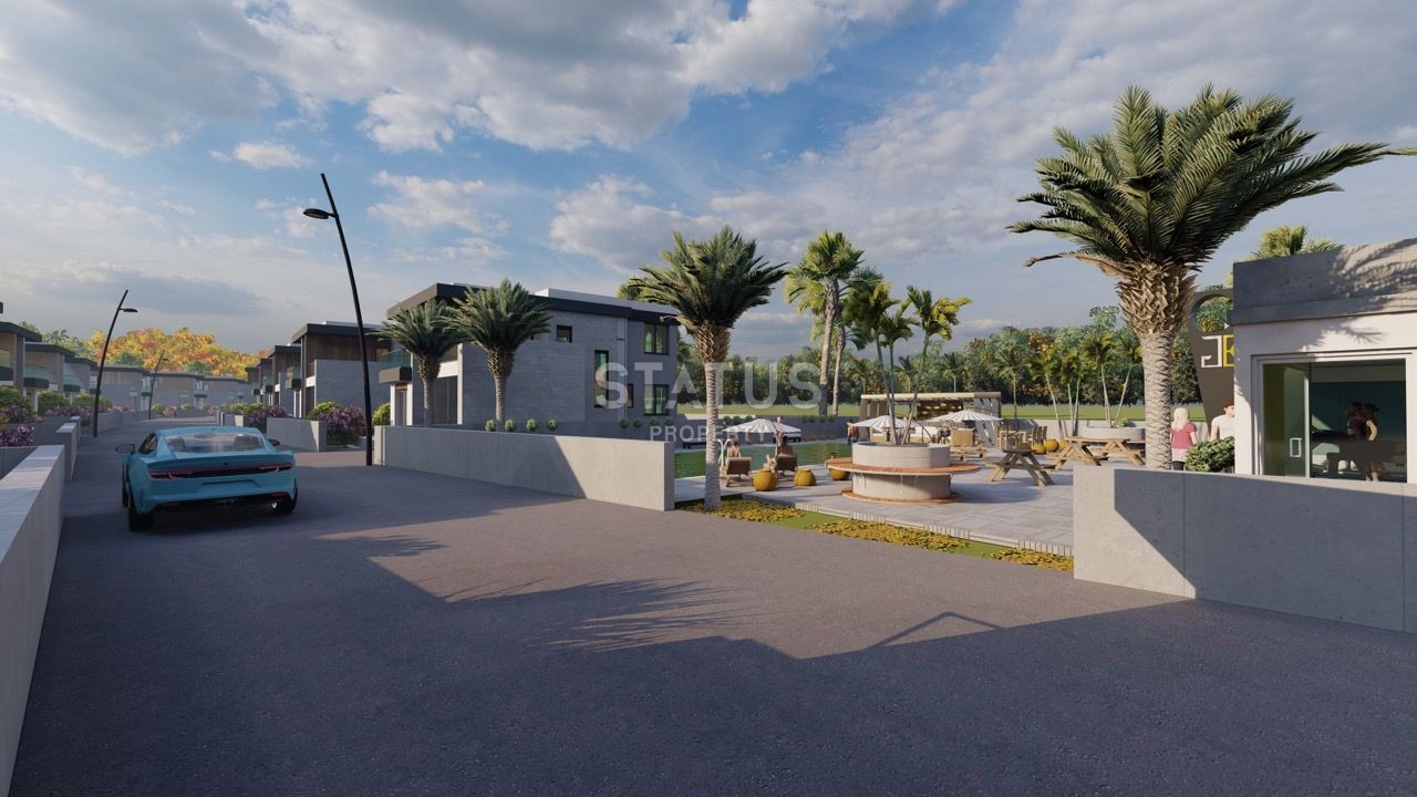 Вилла 4+1 (250  м?) с участком земли в новом комплексе в Лапте фото 11