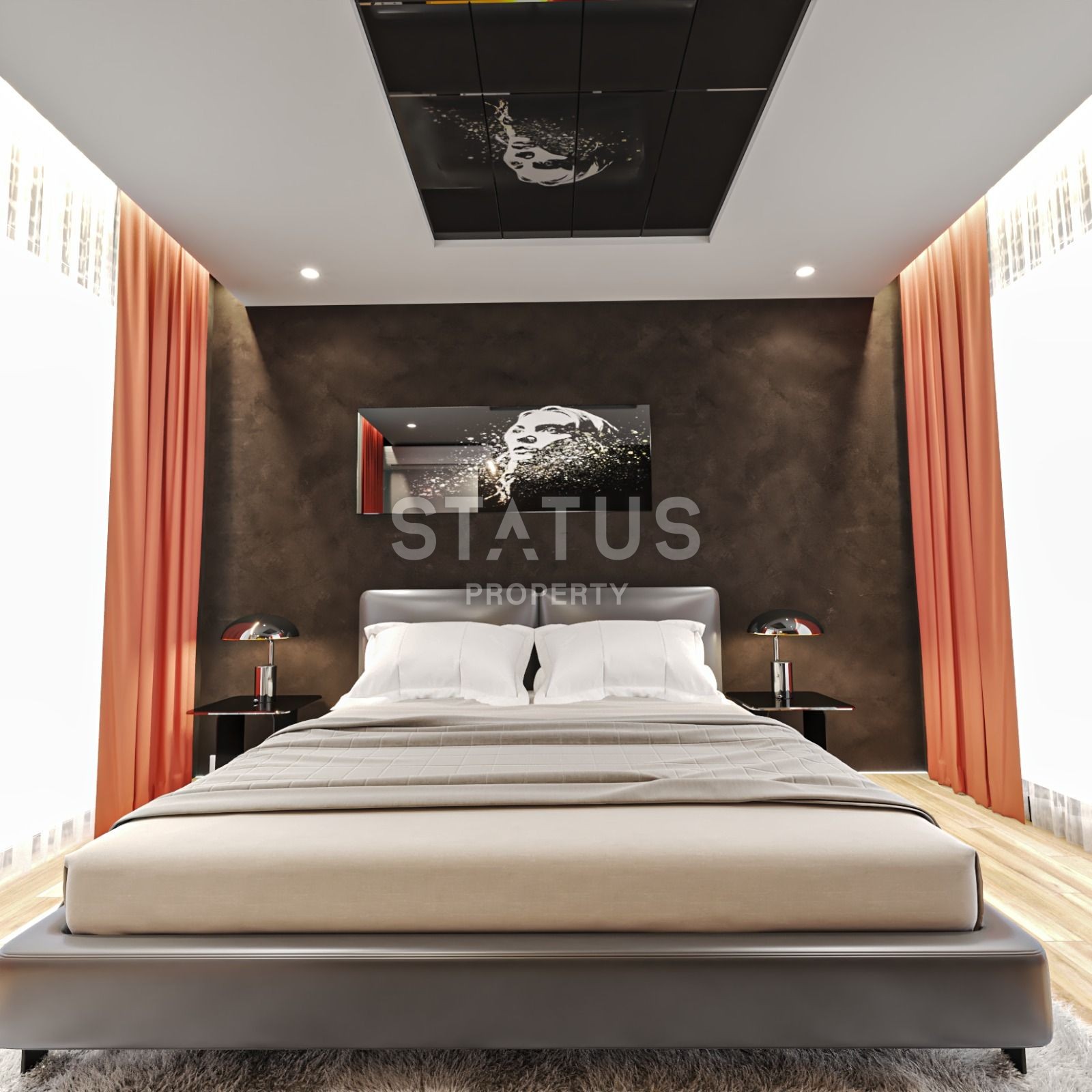 Вилла 4+1 (250  м?) с участком земли в новом комплексе в Лапте фото 15