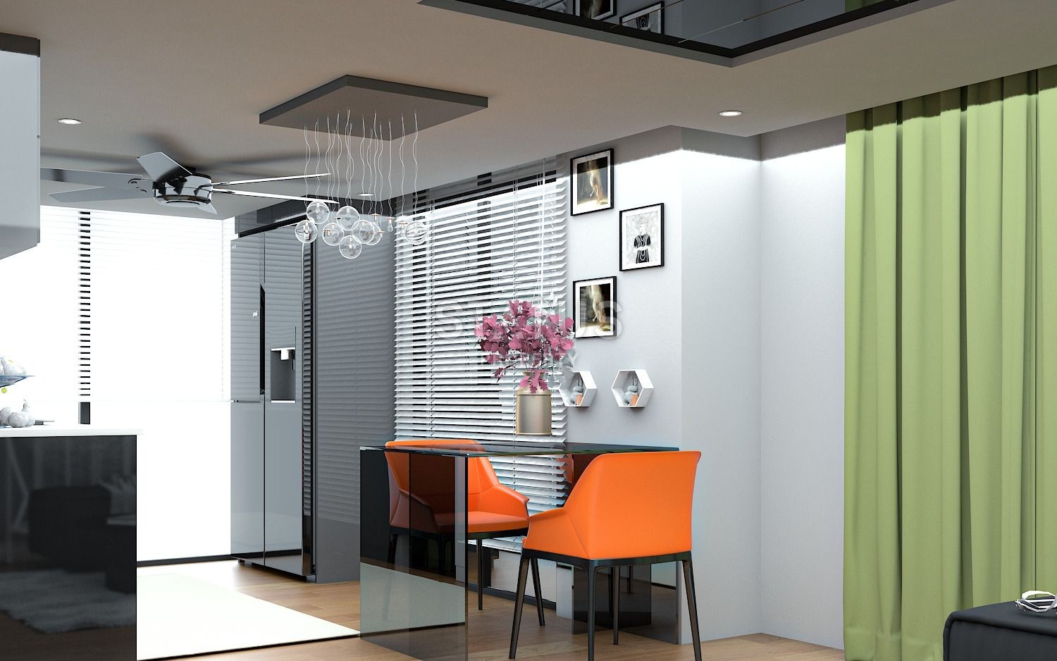 Вилла 4+1 (250  м?) с участком земли в новом комплексе в Лапте фото 18