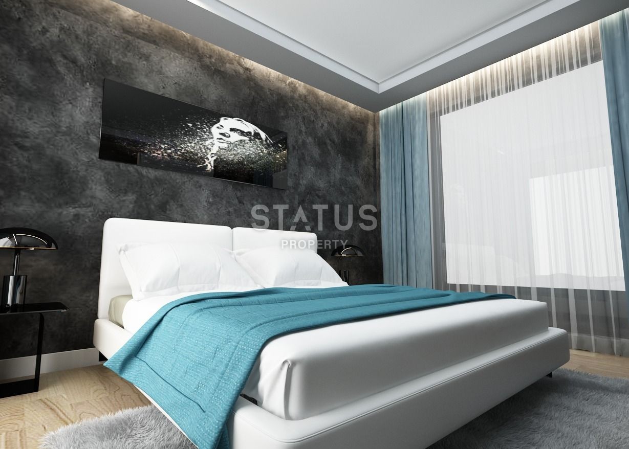 Вилла 4+1 (250  м?) с участком земли в новом комплексе в Лапте фото 19