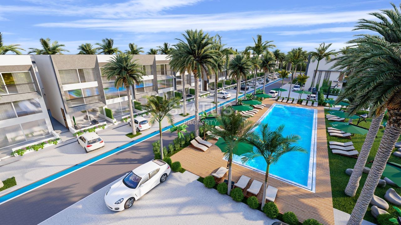 Студия 38,8 м? c палисадником в новом комплексе в 600 метрах от пляжа фото 8