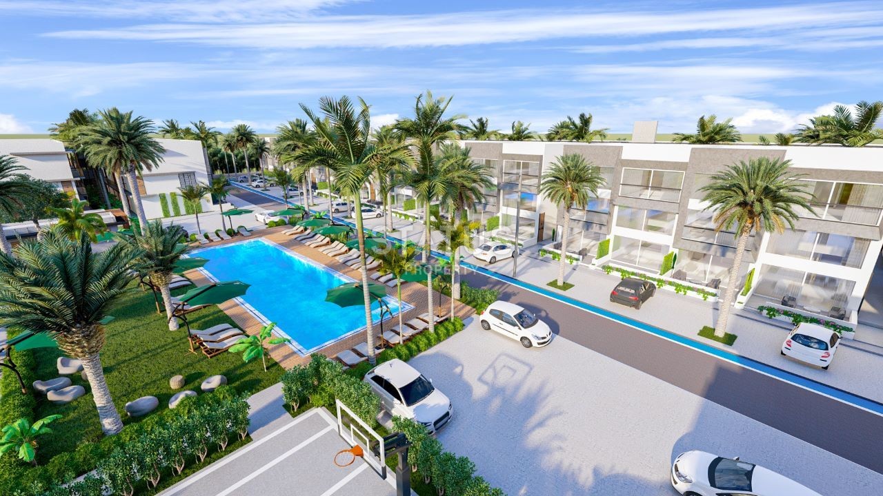 Студия 38,8 м? c палисадником в новом комплексе в 600 метрах от пляжа фото 9