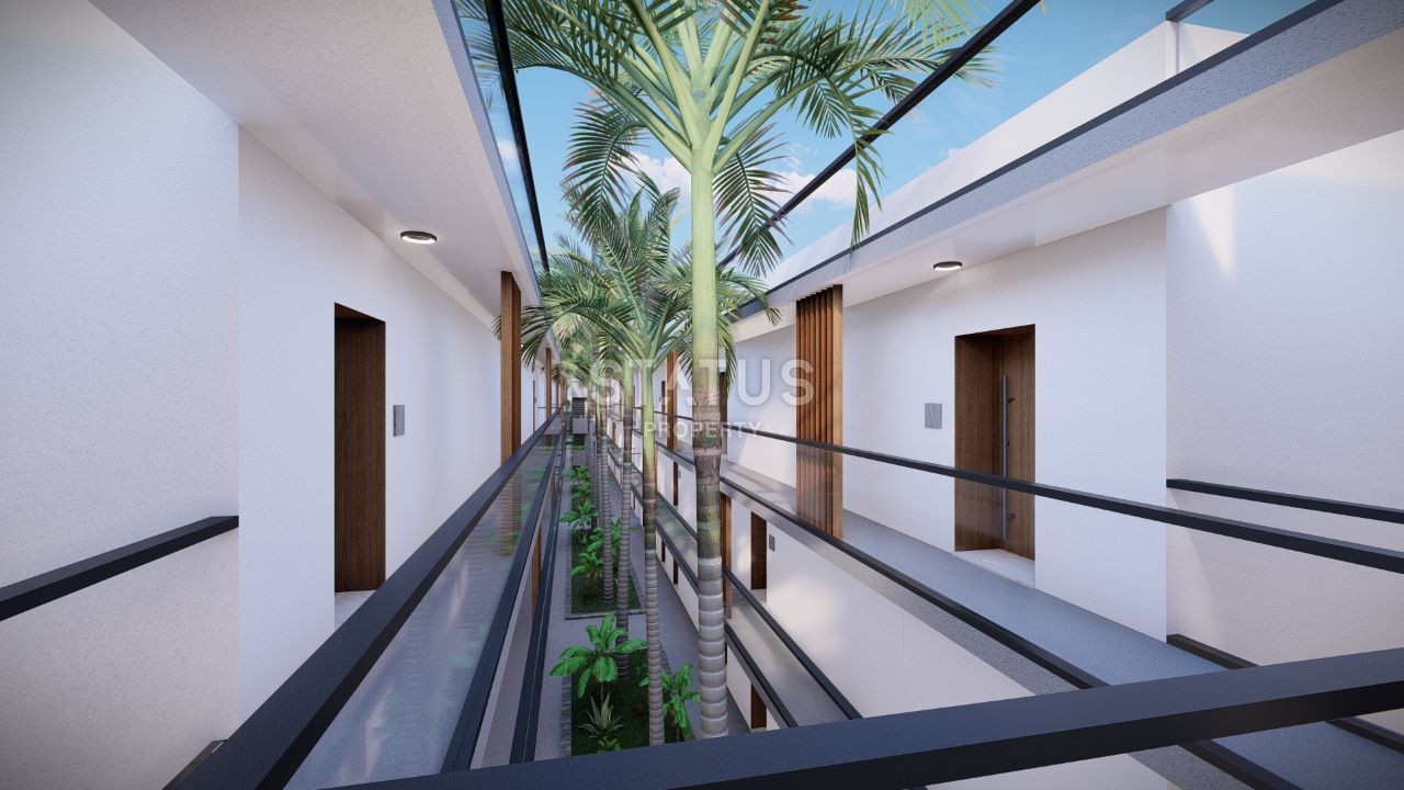 Студия 38,8 м? c палисадником в новом комплексе в 600 метрах от пляжа фото 12